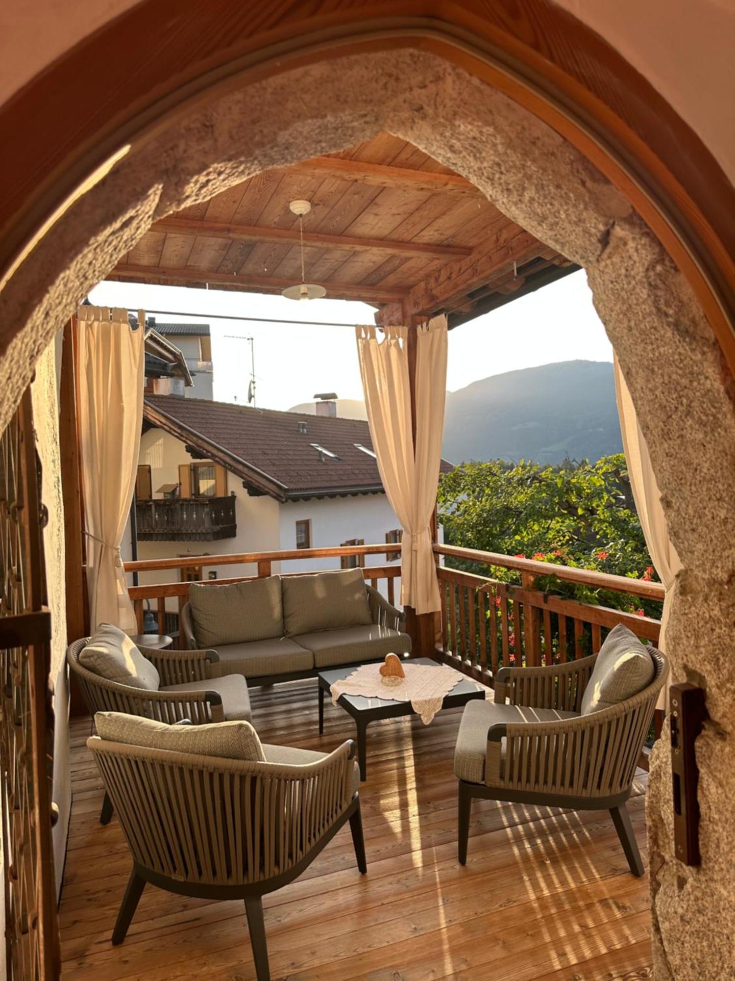 Villa Ansitz Zehentner à Laion Extérieur photo