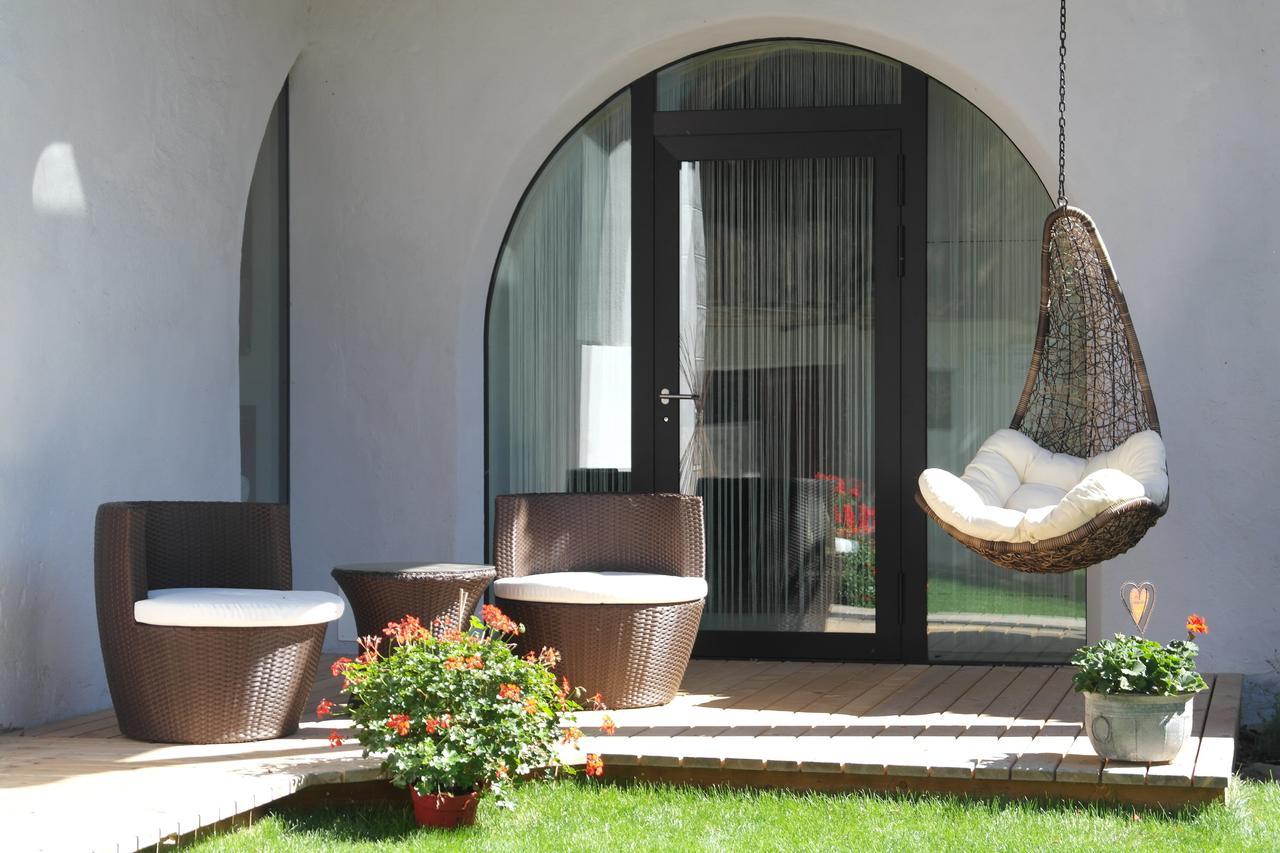Villa Ansitz Zehentner à Laion Extérieur photo