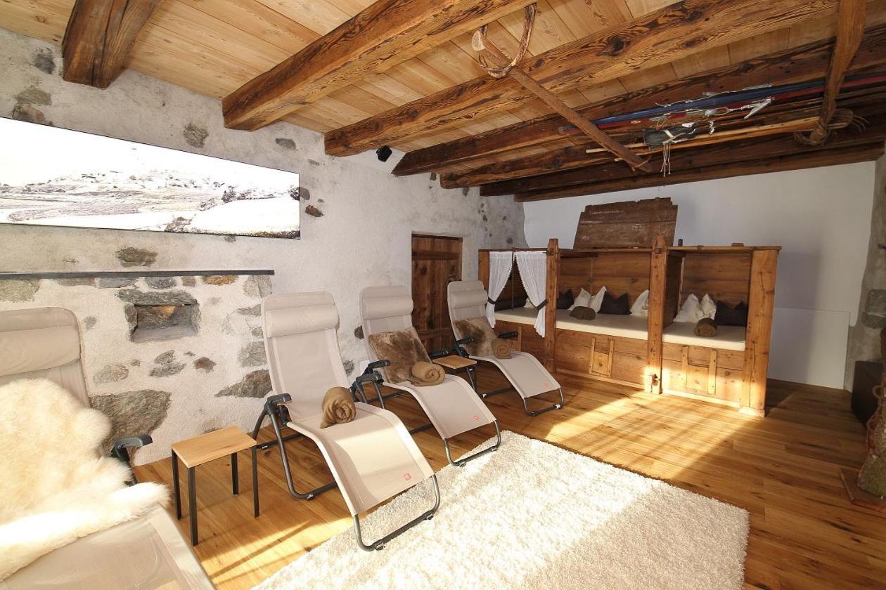 Villa Ansitz Zehentner à Laion Extérieur photo